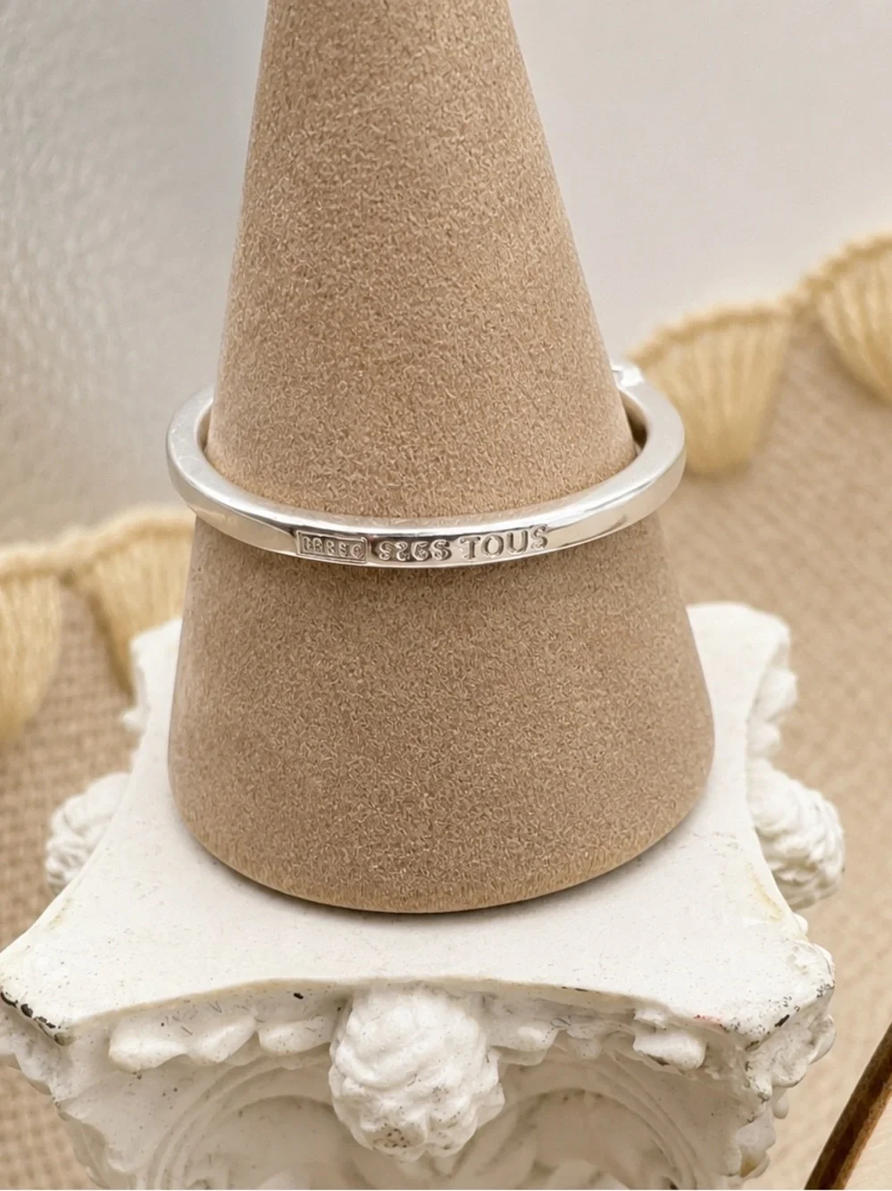 Elegant Silver Ring 8 925